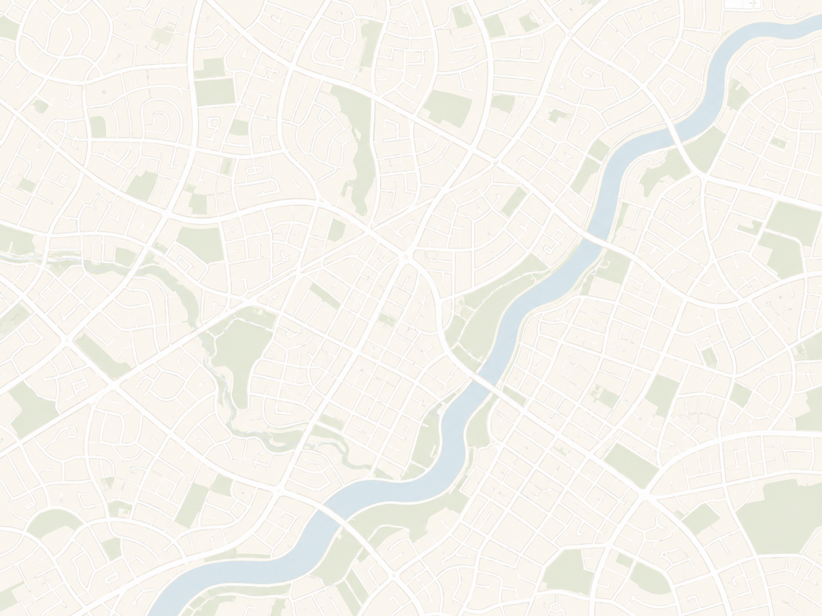 Stylized local map near your city